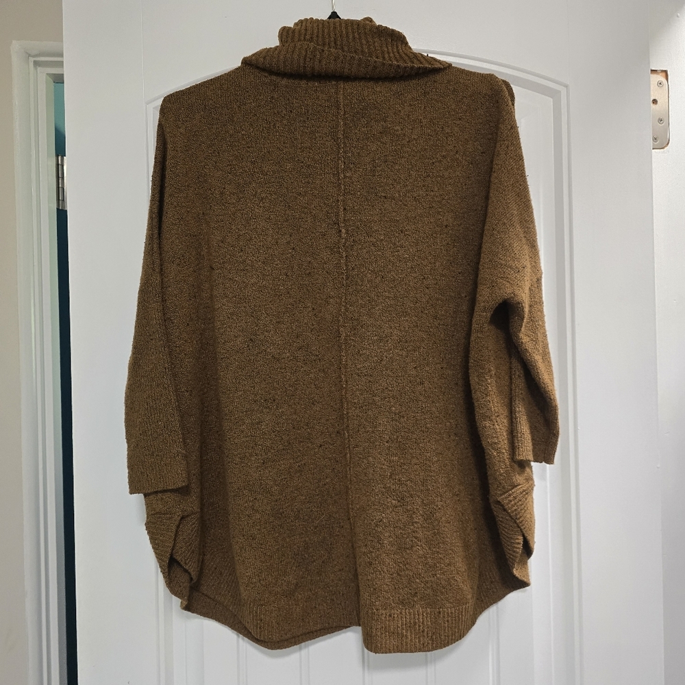 🌟7/25$ Cowl Neck Oversized Sweater - Picture 6 of 6